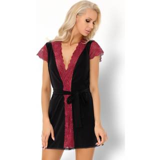 Livco Corsetti Sets Livco Corsetti Fashion - Kumiko Lc 90428 Bata + Panty Negro S/M