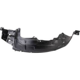 TRQ forreste venstre indvendige skrmforing sort frerside kompatibel med 1995-1998 Nissan 200SX 1998-1999 Sentra NI1250112 NI1250118