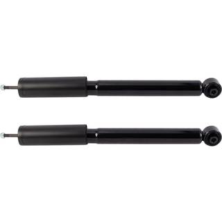 TRQ bagstddmperst kompatibel med 2013-2019 Cadillac ATS 2014-2019 CTS