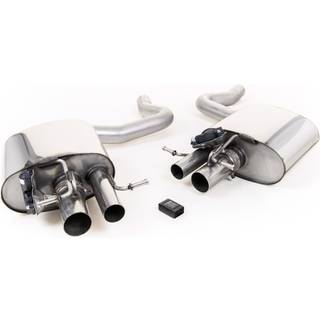 Milltek Cat-back Mercedes C-Class C63 & C63 S (W205) Saloon 4.0 Bi-Turbo V8 (Non-GPF Equipped Models Only)