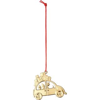 Rosendahl Copenhagen Juledekoration - Julepynt Zinc Alloy Guld - 33102