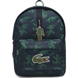 Lacoste Rygsæk Core Print - Sort