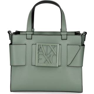 Armani Exchange Susie M Håndtaske grøn-blå
