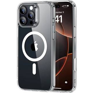 ESR iPhone 16 Pro Classic Hybrid Case m. Camera Control Knap - MagSafe Kompatibel - Gennemsigtig