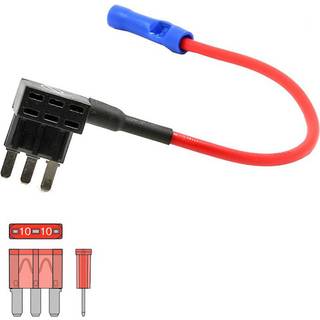 Ampire Tap til MICRO3-sikring 10A