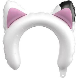 6 stk. Folieballon Katteører Gabby Mix 21,5x21 cm – Unik festhit til børnefødselsdag