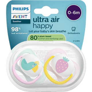 Philips Avent, 80 % Plantebaseret, Ultra Air, Str. 1 (0 - 6 Mdr.)