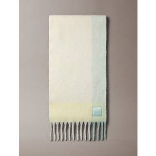 Soft Warm Checkered Scarf - Multi - One Size