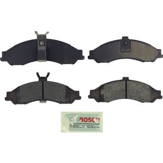 BOSCH BE1043 bl keramisk skivebremseklodser - kompatibel med udvalgte Pontiac GTO; FRONT