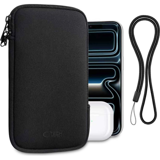 Tech-Protect SM70 Universelt telefoncover/etui - 6-7.2 - Sort