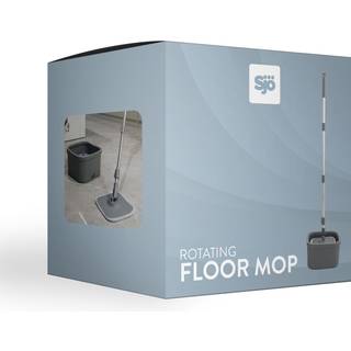 Roterende gulvmoppe-sæt