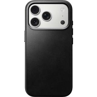 iPhone 17 Pro - Nomad Traditional Horween Leather Cover - MagSafe Kompatibel - Black