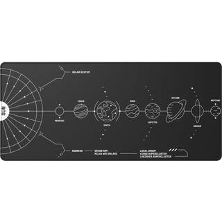 Dark Project Terra Nova Musemåtte XL - Sort