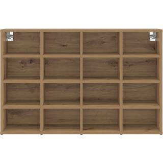 Sko skab Artisan Egetræ 103 x 30 x 67 cm Konstrueret træ