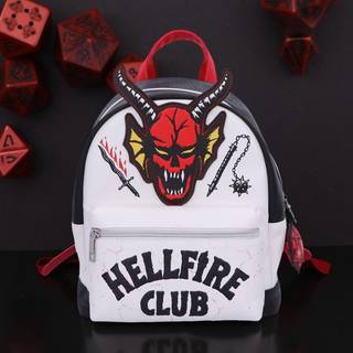 Stranger Things Backpack Hellfire Club 28 cm