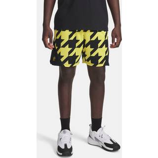 Curry Signature Men's 7" Shorts Black / Taxi / Taxi L