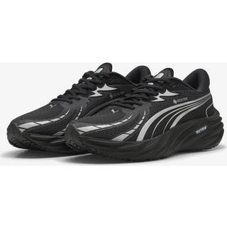 Puma Velocity Nitro 4 GTX Neutral Running Shoe Men - Black, Silver, Size 9.5 - black