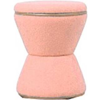 Leitmotiv Gustar puf Ø38,5cm rosa