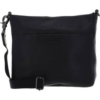 Mandarina Duck Mellow Leather Crossover taske sort