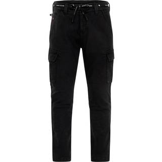 Riding Culture NATE BLACK HERRE Motorcykeljeans sort 34