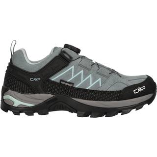 CMP Women's Rigel Low Fitgo Trekking Shoes WP 3Q13586 Multisportsko Damer størrelse 39 farve sort