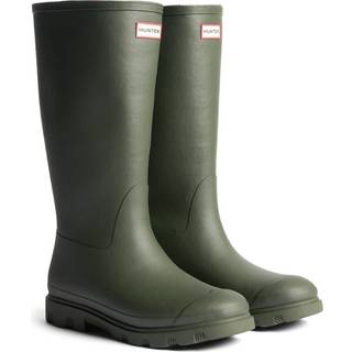 Hunter Boots Downpour Tall Insulated Boot Gummistøvler størrelse 45,5 farve olivengrøn/sort