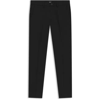 BOSS Black Herren Hose schwarz Slim Fit