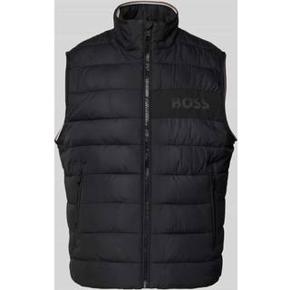 BOSS Black Herren Jacken schwarz unifarben