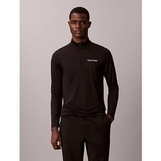 Quick-Dry 1/4 Zip Long Sleeve Technical Top - L