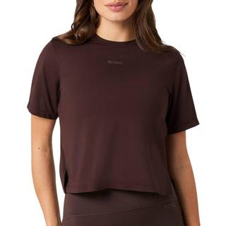 Björn Borg Borg Cropped T-shirt Brun, M