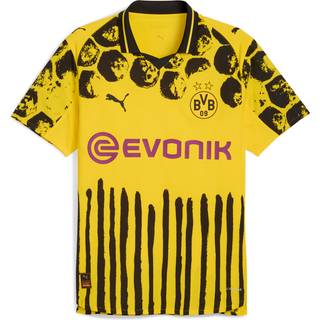 PUMA KIDSUPER x BORUSSIA DORTMUND Authentic Jersey Men, Sport, Faster Yellow/Black, M