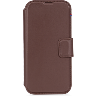 Decoded Leather Detachable Wallet Iphone 17 Brun