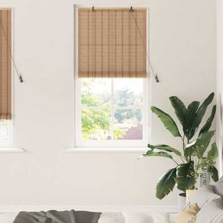 Rullegardin Andet Lys Brun 80 x 220 cm Bambus