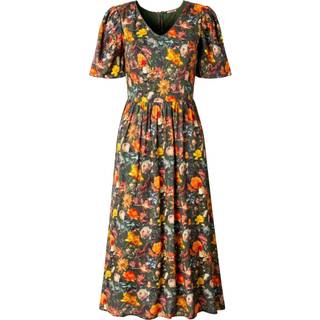 Joe Browns Joe Browns Vintage Efterårskjole med Blomsterprint - 44lille