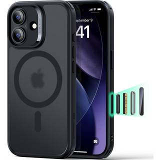 iPhone 17 ESR Classic Hybrid Cover m. Indbygget Camera Control Knap - MagSafe Kompatibel - Mat Sort