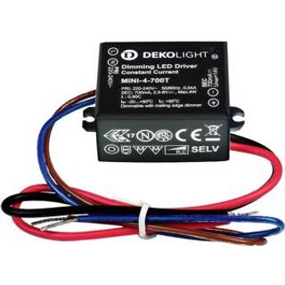 LED Driver Mini 700mA 2-4W Dimmable