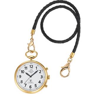 Master Time MTGA-10939-12M Sprechende Taschenuhr Funk Goldfarben