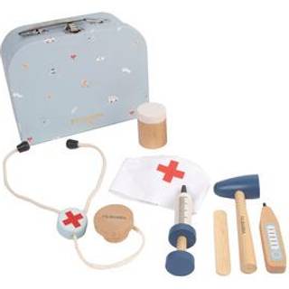 Filibabba Legekuffert - Doktorsæt i træ - 1 stk.