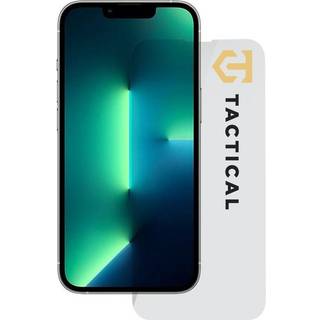 iPhone 16e/14/13/13 Pro Tactical Glass Shield 2.5D Hærdet Glas - Klar