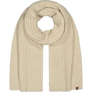 Barts Wyoni Scarf Halstørklæde Herrer størrelse One Size farve beige