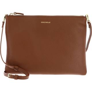 Coccinelle Best Crossover taske cognac