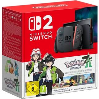 Nintendo Switch 2 spillekonsol + Pokémon Legends: Z-A