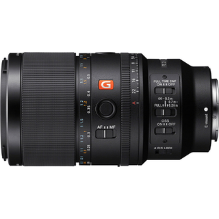 Sony FE 100mm F/2.8 GM Macro [Ekstra Tilbehør Medfølger]