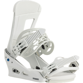 Burton Men's Freestyle Re:Flex Snowboard Bindings Gray Cloud, 41-44