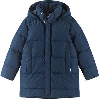 Reima Kids' Winter Jacket Puumala Navy, 146