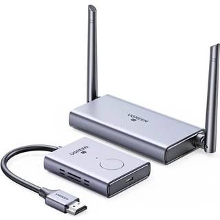 UGREEN Trådløs HDMI-forlænger - Sender og modtager