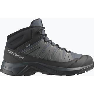 Salomon Men's X-Adventure Coldrush Waterproof Asphalt/Black/Alloy, Asphalt / Black / Alloy, 43 1/3
