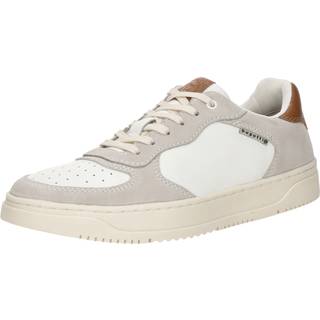 bugatti Herren Sneaker weiß Glattleder