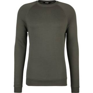 Stoic MerinoFlatFleece240 SolbergSt. Crew Merino sweatere Herrer størrelse S farve brun