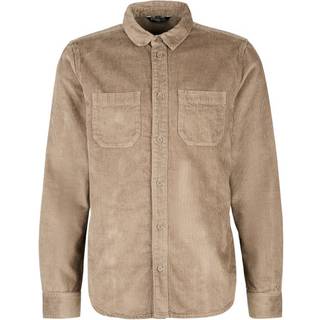 Stoic MMXX.Mora Cord Shirt Skjorte Herrer størrelse XXL farve beige